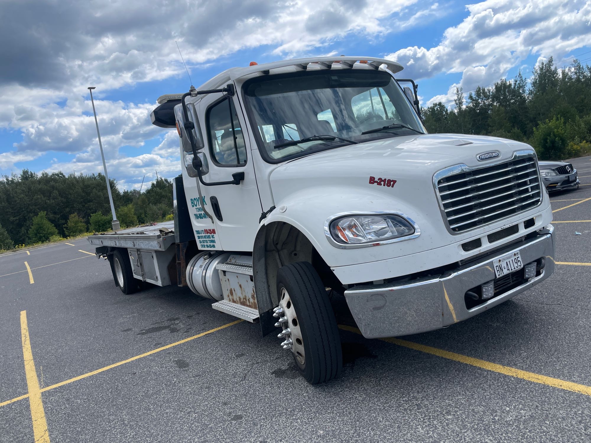 towing