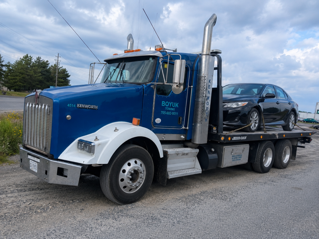 Light Duty Towing Service boyuk towing