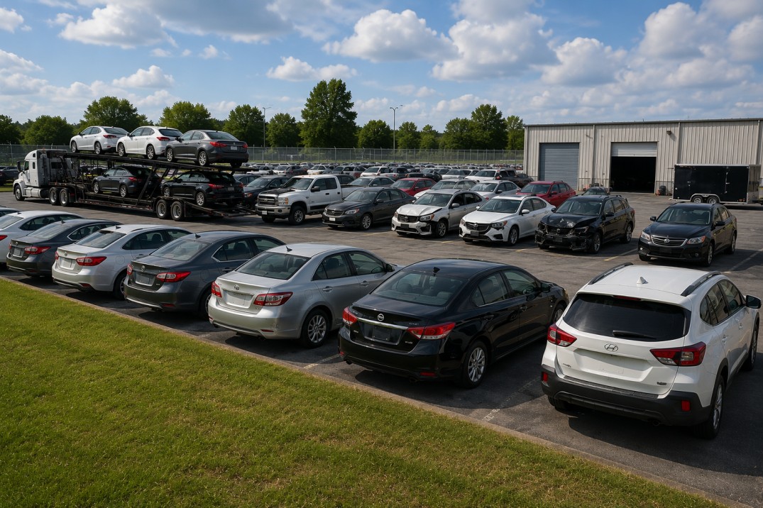 Vehicle Storage Service Towing Company in Sudbury