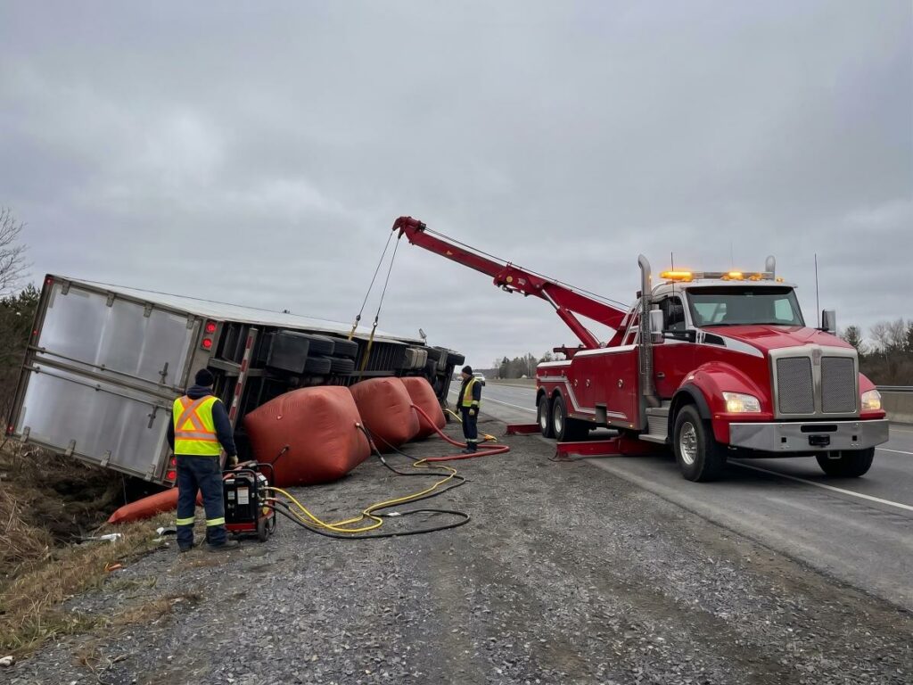 air cushion towing service