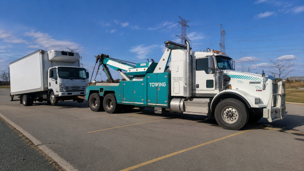 medium-sized vehicle boyuk towing