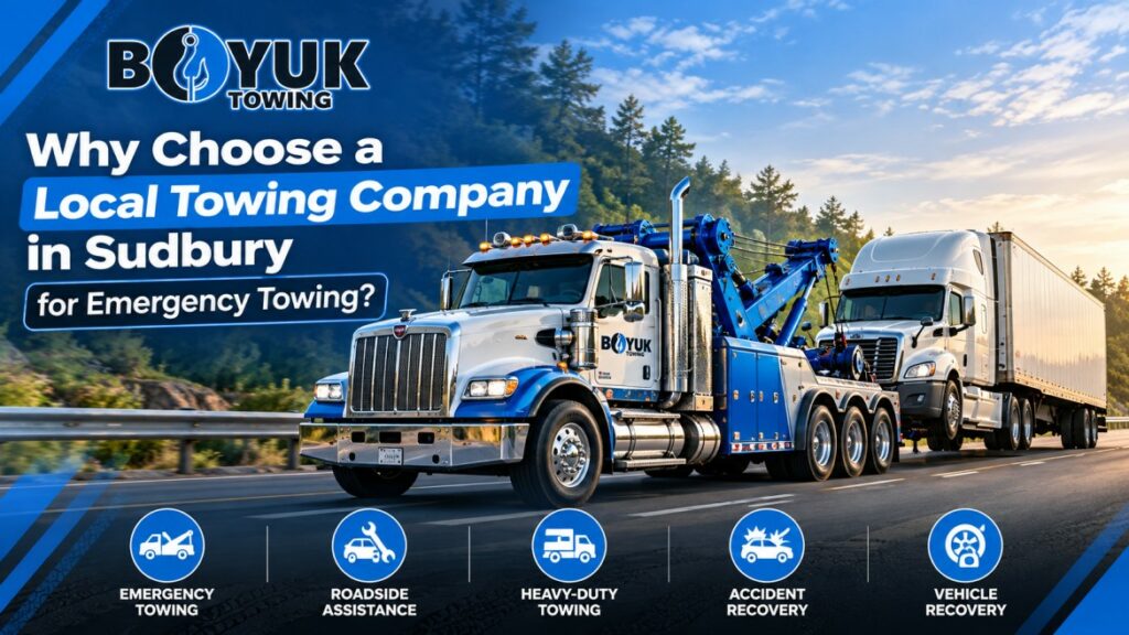 local towing company sudbury